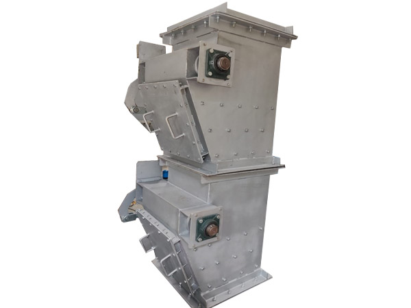 Double Flap Discharge Damper, Double Flap Discharge Gate