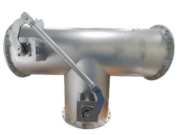 T - Type Diverter Cylinder Operated